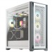 Corsair 5000D Airflow Tempered Glass Mid-Tower ATX White PC Case